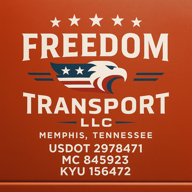 Truck Door Decal Sticker Signs With USDOT, MC, KYU, CA & Others | US DOT Compliant Truck Door Signs For Semi-Trucks, Work Trucks, Hot Shots (Set of 2)