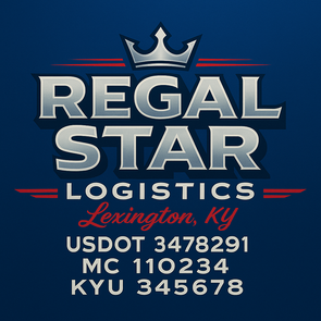 Truck Door Decal Sticker Signs With USDOT, MC, KYU, CA & Others | US DOT Compliant Truck Door Signs For Semi-Trucks, Work Trucks, Hot Shots (Set of 2)