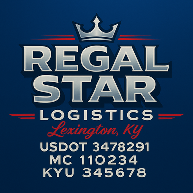 Truck Door Decal Sticker Signs With USDOT, MC, KYU, CA & Others | US DOT Compliant Truck Door Signs For Semi-Trucks, Work Trucks, Hot Shots (Set of 2)