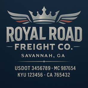 Truck Door Decal Sticker Signs With USDOT, MC, KYU, CA & Others | US DOT Compliant Truck Door Signs For Semi-Trucks, Work Trucks, Hot Shots (Set of 2)
