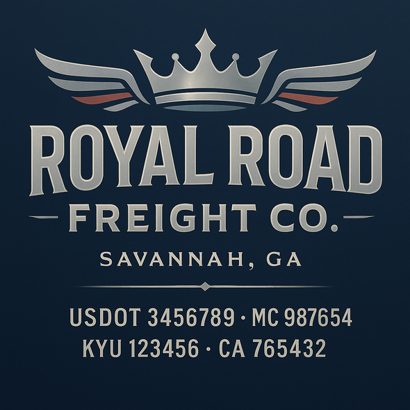 Truck Door Decal Sticker Signs With USDOT, MC, KYU, CA & Others | US DOT Compliant Truck Door Signs For Semi-Trucks, Work Trucks, Hot Shots (Set of 2)