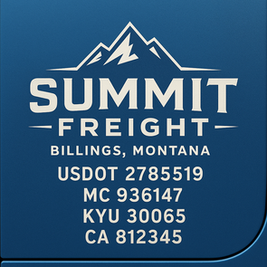 Truck Door Decal Sticker Signs With USDOT, MC, KYU, CA & Others | US DOT Compliant Truck Door Signs For Semi-Trucks, Work Trucks, Hot Shots (Set of 2)