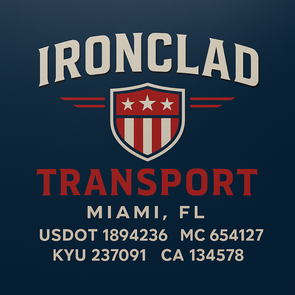 Truck Door Decal Sticker Signs With USDOT, MC, KYU, CA & Others | US DOT Compliant Truck Door Signs For Semi-Trucks, Work Trucks, Hot Shots (Set of 2)