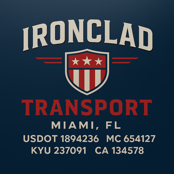 Truck Door Decal Sticker Signs With USDOT, MC, KYU, CA & Others | US DOT Compliant Truck Door Signs For Semi-Trucks, Work Trucks, Hot Shots (Set of 2)