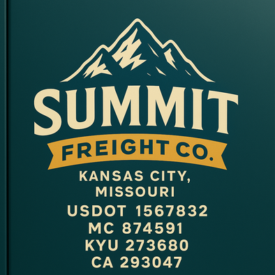 Truck Door Decal Sticker Signs With USDOT, MC, KYU, CA & Others | US DOT Compliant Truck Door Signs For Semi-Trucks, Work Trucks, Hot Shots (Set of 2)