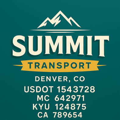 Truck Door Decal Sticker Signs With USDOT, MC, KYU, CA & Others | US DOT Compliant Truck Door Signs For Semi-Trucks, Work Trucks, Hot Shots (Set of 2)