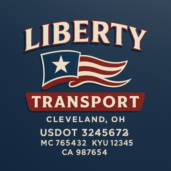Truck Door Decal Sticker Signs With USDOT, MC, KYU, CA & Others | US DOT Compliant Truck Door Signs For Semi-Trucks, Work Trucks, Hot Shots (Set of 2)