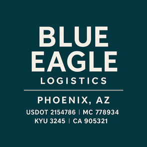Truck Door Decal Sticker Signs With USDOT, MC, KYU, CA & Others | US DOT Compliant Truck Door Signs For Semi-Trucks, Work Trucks, Hot Shots (Set of 2)