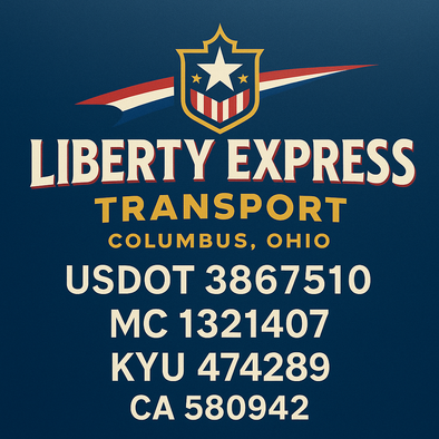 Truck Door Decal Sticker Signs With USDOT, MC, KYU, CA & Others | US DOT Compliant Truck Door Signs For Semi-Trucks, Work Trucks, Hot Shots (Set of 2)