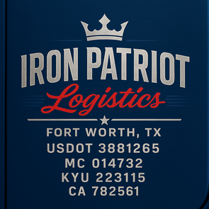 Truck Door Decal Sticker Signs With USDOT, MC, KYU, CA & Others | US DOT Compliant Truck Door Signs For Semi-Trucks, Work Trucks, Hot Shots (Set of 2)
