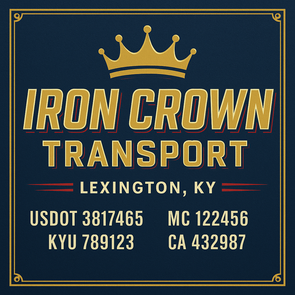 Truck Door Decal Sticker Signs With USDOT, MC, KYU, CA & Others | US DOT Compliant Truck Door Signs For Semi-Trucks, Work Trucks, Hot Shots (Set of 2)