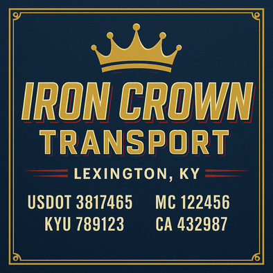 Truck Door Decal Sticker Signs With USDOT, MC, KYU, CA & Others | US DOT Compliant Truck Door Signs For Semi-Trucks, Work Trucks, Hot Shots (Set of 2)