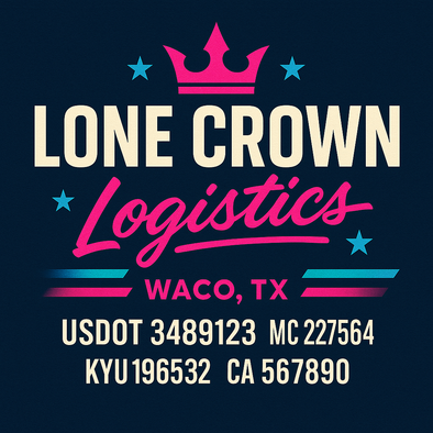 Truck Door Decal Sticker Signs With USDOT, MC, KYU, CA & Others | US DOT Compliant Truck Door Signs For Semi-Trucks, Work Trucks, Hot Shots (Set of 2)