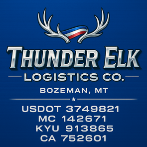 Truck Door Decal Sticker Signs With USDOT, MC, KYU, CA & Others | US DOT Compliant Truck Door Signs For Semi-Trucks, Work Trucks, Hot Shots (Set of 2)