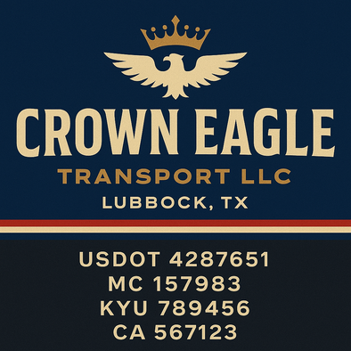 Truck Door Decal Sticker Signs With USDOT, MC, KYU, CA & Others | US DOT Compliant Truck Door Signs For Semi-Trucks, Work Trucks, Hot Shots (Set of 2)