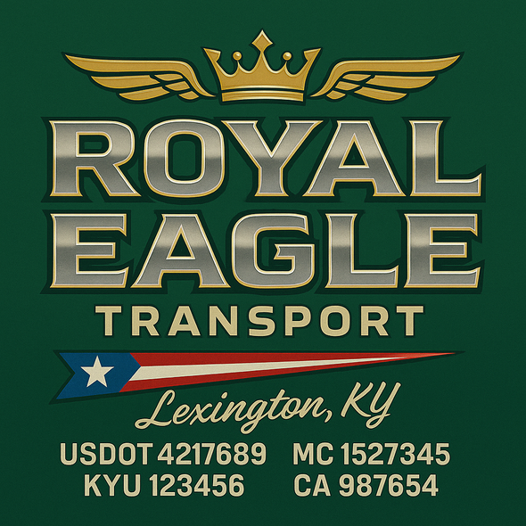Truck Door Decal Sticker Signs With USDOT, MC, KYU, CA & Others | US DOT Compliant Truck Door Signs For Semi-Trucks, Work Trucks, Hot Shots (Set of 2)