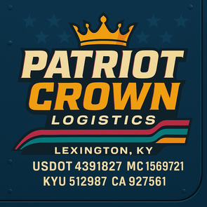 Truck Door Decal Sticker Signs With USDOT, MC, KYU, CA & Others | US DOT Compliant Truck Door Signs For Semi-Trucks, Work Trucks, Hot Shots (Set of 2)