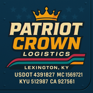 Truck Door Decal Sticker Signs With USDOT, MC, KYU, CA & Others | US DOT Compliant Truck Door Signs For Semi-Trucks, Work Trucks, Hot Shots (Set of 2)