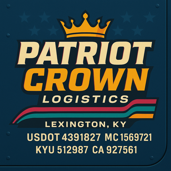 Truck Door Decal Sticker Signs With USDOT, MC, KYU, CA & Others | US DOT Compliant Truck Door Signs For Semi-Trucks, Work Trucks, Hot Shots (Set of 2)