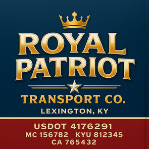 Truck Door Decal Sticker Signs With USDOT, MC, KYU, CA & Others | US DOT Compliant Truck Door Signs For Semi-Trucks, Work Trucks, Hot Shots (Set of 2)