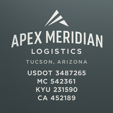 Truck Door Decal Sticker Signs With USDOT, MC, KYU, CA & Others | US DOT Compliant Truck Door Signs For Semi-Trucks, Work Trucks, Hot Shots (Set of 2)