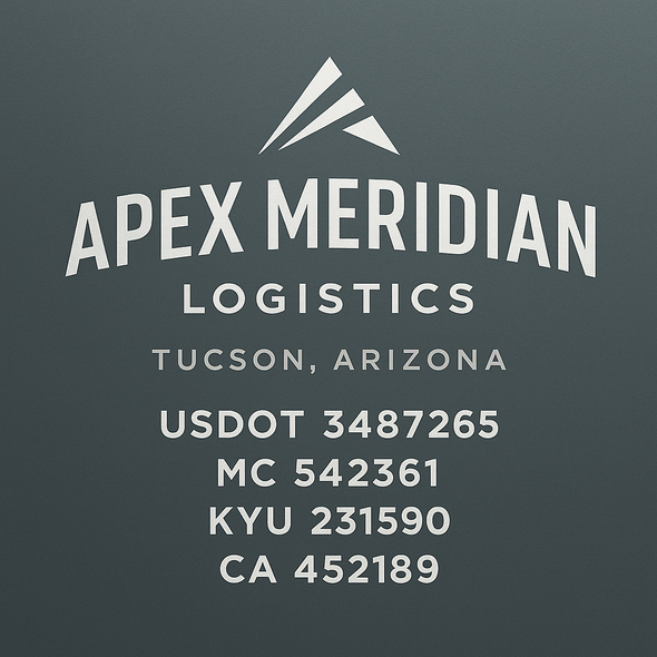 Truck Door Decal Sticker Signs With USDOT, MC, KYU, CA & Others | US DOT Compliant Truck Door Signs For Semi-Trucks, Work Trucks, Hot Shots (Set of 2)