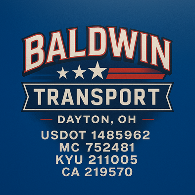 Truck Door Decal Sticker Signs With USDOT, MC, KYU, CA & Others | US DOT Compliant Truck Door Signs For Semi-Trucks, Work Trucks, Hot Shots (Set of 2)