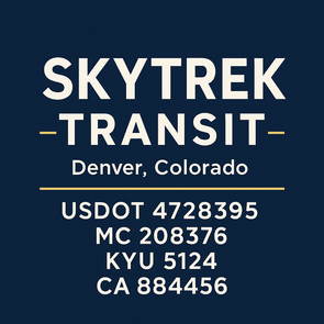 Truck Door Decal Sticker Signs With USDOT, MC, KYU, CA & Others | US DOT Compliant Truck Door Signs For Semi-Trucks, Work Trucks, Hot Shots (Set of 2)