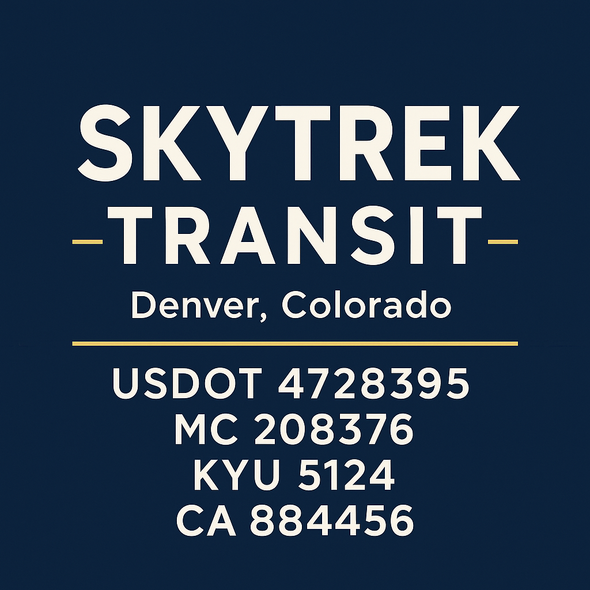 Truck Door Decal Sticker Signs With USDOT, MC, KYU, CA & Others | US DOT Compliant Truck Door Signs For Semi-Trucks, Work Trucks, Hot Shots (Set of 2)