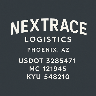 Truck Door Decal Sticker Signs With USDOT, MC, KYU, CA & Others | US DOT Compliant Truck Door Signs For Semi-Trucks, Work Trucks, Hot Shots (Set of 2)