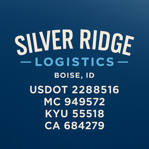 Truck Door Decal Sticker Signs With USDOT, MC, KYU, CA & Others | US DOT Compliant Truck Door Signs For Semi-Trucks, Work Trucks, Hot Shots (Set of 2)