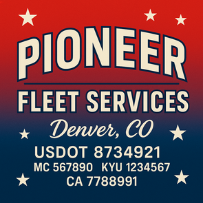 Truck Door Decal Sticker Signs With USDOT, MC, KYU, CA & Others | US DOT Compliant Truck Door Signs For Semi-Trucks, Work Trucks, Hot Shots (Set of 2)
