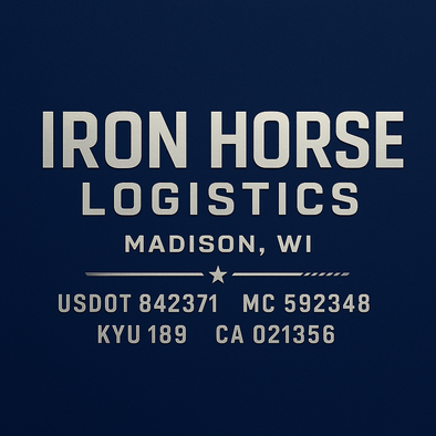 Truck Door Decal Sticker Signs With USDOT, MC, KYU, CA & Others | US DOT Compliant Truck Door Signs For Semi-Trucks, Work Trucks, Hot Shots (Set of 2)