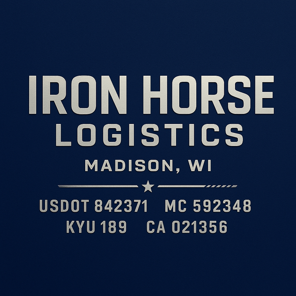 Truck Door Decal Sticker Signs With USDOT, MC, KYU, CA & Others | US DOT Compliant Truck Door Signs For Semi-Trucks, Work Trucks, Hot Shots (Set of 2)