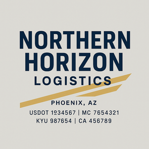 Truck Door Decal Sticker Signs With USDOT, MC, KYU, CA & Others | US DOT Compliant Truck Door Signs For Semi-Trucks, Work Trucks, Hot Shots (Set of 2)