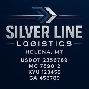 Truck Door Decal Sticker Signs With USDOT, MC, KYU, CA & Others | US DOT Compliant Truck Door Signs For Semi-Trucks, Work Trucks, Hot Shots (Set of 2)