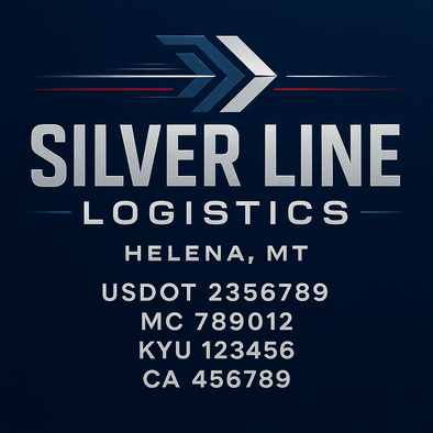 Truck Door Decal Sticker Signs With USDOT, MC, KYU, CA & Others | US DOT Compliant Truck Door Signs For Semi-Trucks, Work Trucks, Hot Shots (Set of 2)
