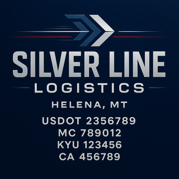Truck Door Decal Sticker Signs With USDOT, MC, KYU, CA & Others | US DOT Compliant Truck Door Signs For Semi-Trucks, Work Trucks, Hot Shots (Set of 2)