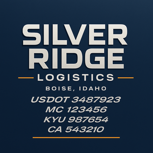 Truck Door Decal Sticker Signs With USDOT, MC, KYU, CA & Others | US DOT Compliant Truck Door Signs For Semi-Trucks, Work Trucks, Hot Shots (Set of 2)