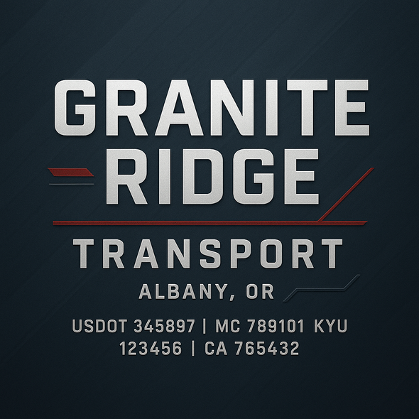 Truck Door Decal Sticker Signs With USDOT, MC, KYU, CA & Others | US DOT Compliant Truck Door Signs For Semi-Trucks, Work Trucks, Hot Shots (Set of 2)