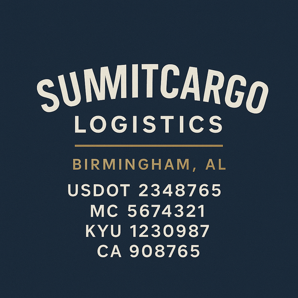 Truck Door Decal Sticker Signs With USDOT, MC, KYU, CA & Others | US DOT Compliant Truck Door Signs For Semi-Trucks, Work Trucks, Hot Shots (Set of 2)