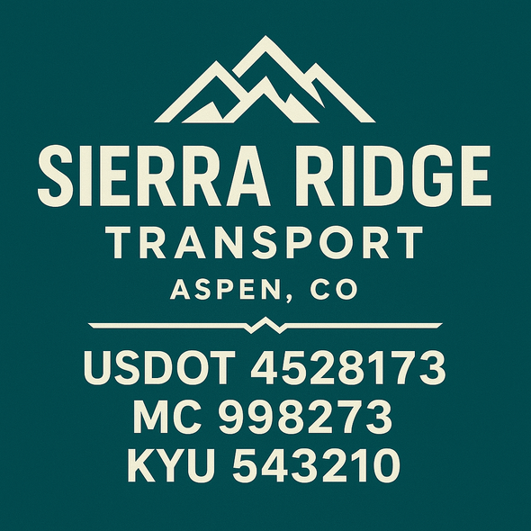 Truck Door Decal Sticker Signs With USDOT, MC, KYU, CA & Others | US DOT Compliant Truck Door Signs For Semi-Trucks, Work Trucks, Hot Shots (Set of 2)