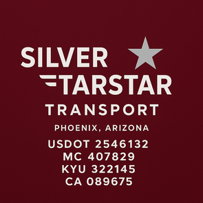 Truck Door Decal Sticker Signs With USDOT, MC, KYU, CA & Others | US DOT Compliant Truck Door Signs For Semi-Trucks, Work Trucks, Hot Shots (Set of 2)