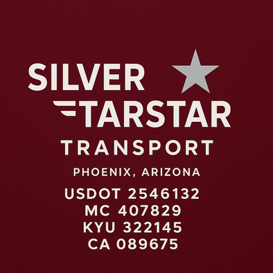 Truck Door Decal Sticker Signs With USDOT, MC, KYU, CA & Others | US DOT Compliant Truck Door Signs For Semi-Trucks, Work Trucks, Hot Shots (Set of 2)