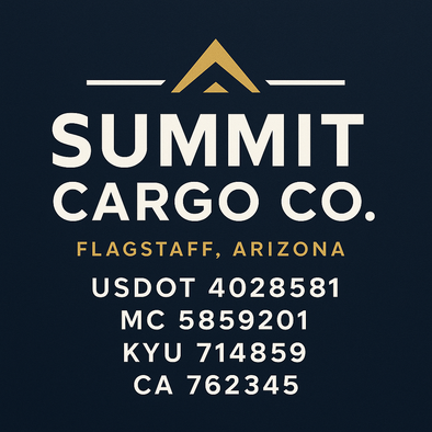 Truck Door Decal Sticker Signs With USDOT, MC, KYU, CA & Others | US DOT Compliant Truck Door Signs For Semi-Trucks, Work Trucks, Hot Shots (Set of 2)
