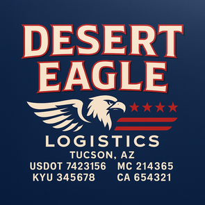 Truck Door Decal Sticker Signs With USDOT, MC, KYU, CA & Others | US DOT Compliant Truck Door Signs For Semi-Trucks, Work Trucks, Hot Shots (Set of 2)