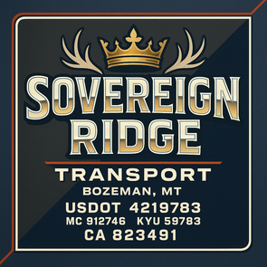 Truck Door Decal Sticker Signs With USDOT, MC, KYU, CA & Others | US DOT Compliant Truck Door Signs For Semi-Trucks, Work Trucks, Hot Shots (Set of 2)