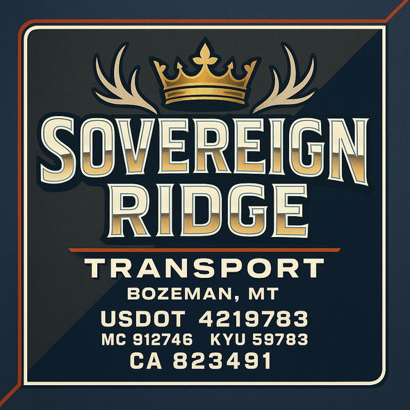 Truck Door Decal Sticker Signs With USDOT, MC, KYU, CA & Others | US DOT Compliant Truck Door Signs For Semi-Trucks, Work Trucks, Hot Shots (Set of 2)