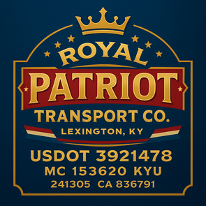 Truck Door Decal Sticker Signs With USDOT, MC, KYU, CA & Others | US DOT Compliant Truck Door Signs For Semi-Trucks, Work Trucks, Hot Shots (Set of 2)