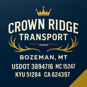 Truck Door Decal Sticker Signs With USDOT, MC, KYU, CA & Others | US DOT Compliant Truck Door Signs For Semi-Trucks, Work Trucks, Hot Shots (Set of 2)